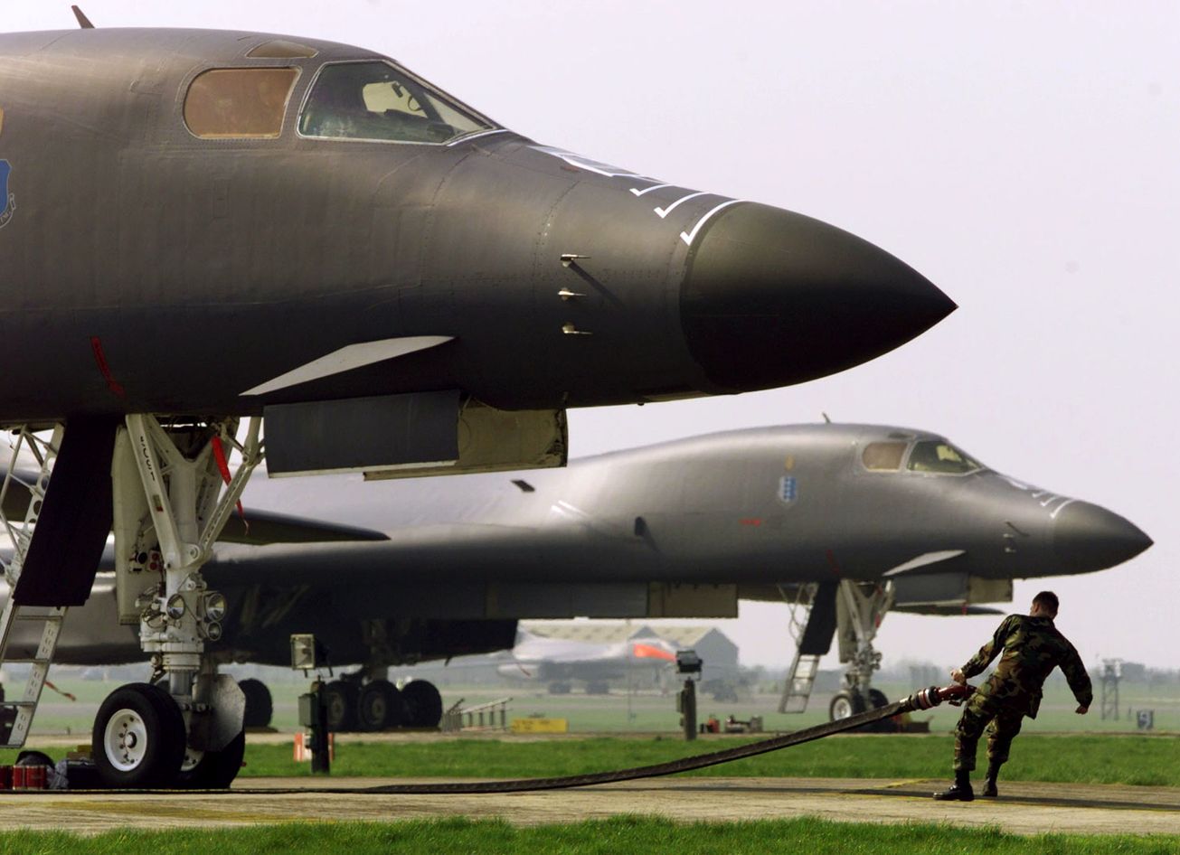 How The Air Force Is Using B1-B And B-52 Bombers During Chinese-Indian ...